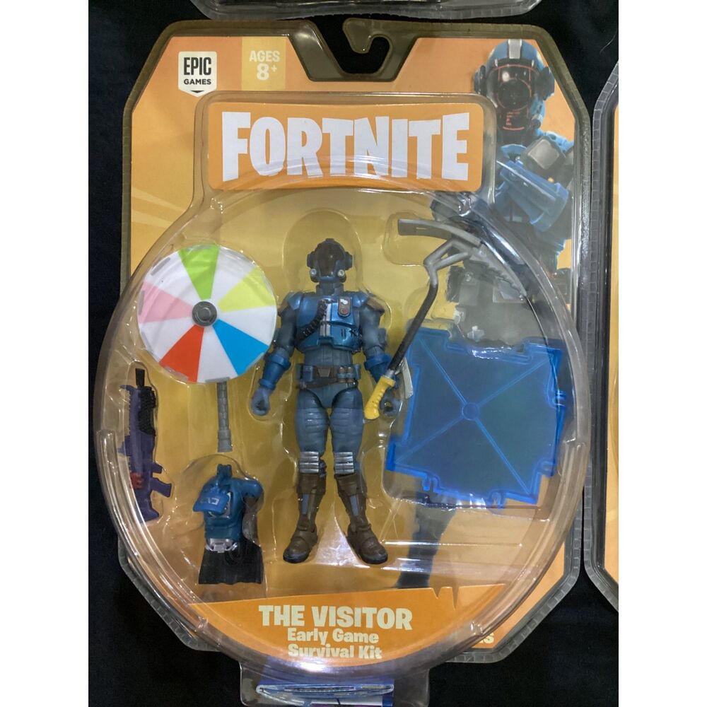 Fortnite The Visitor Early Game Survival Kit 4" Action Figure